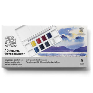 Winsor & Newton Cotman Watercolour SKYSCAPE Pocket Set