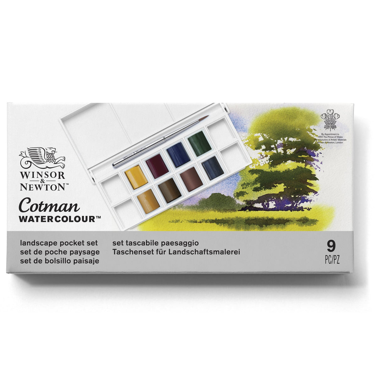 Winsor &amp; Newton Cotman Watercolour LANDSCAPE Pocket Set