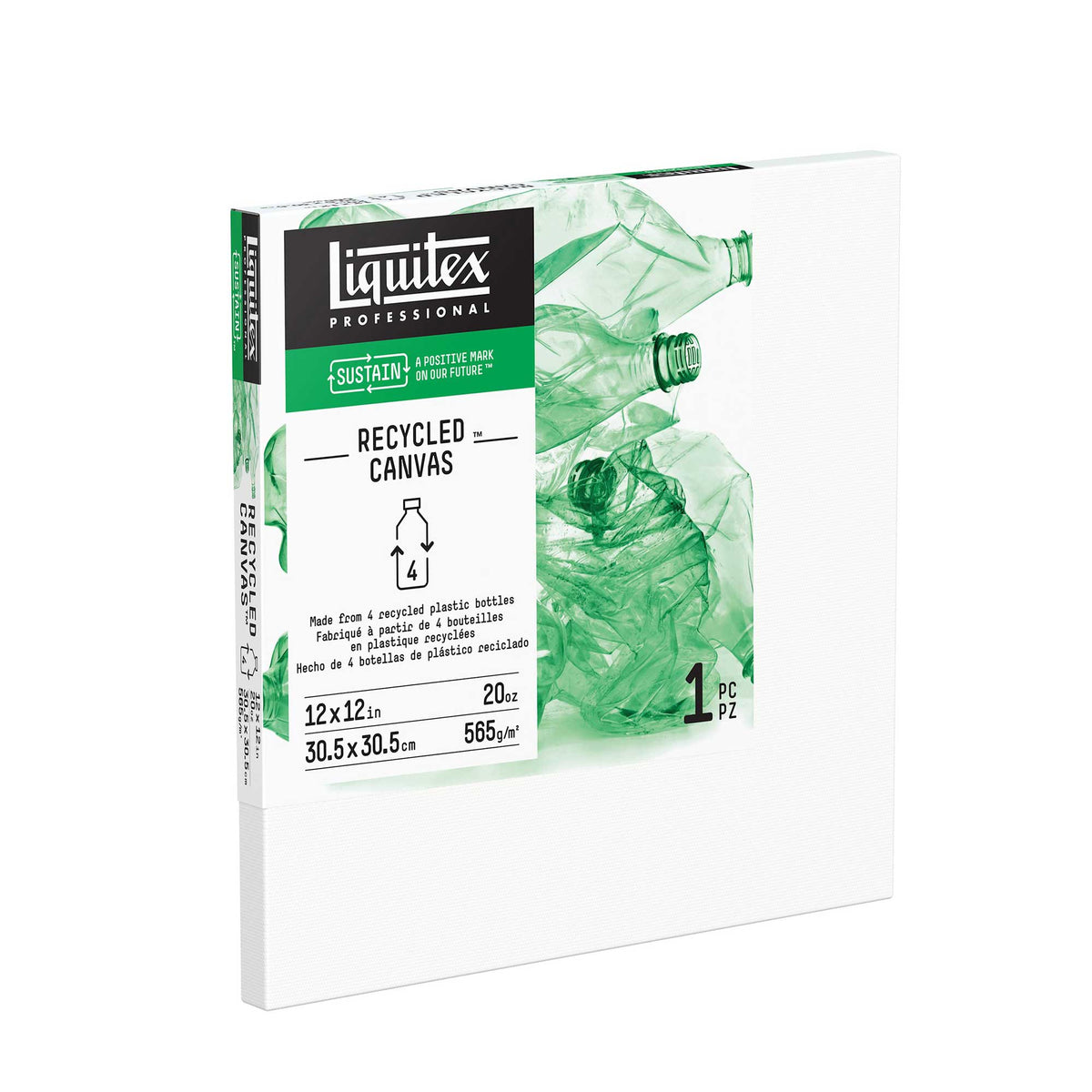 Liquitex Recycled Stretched Canvas - Traditional