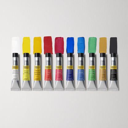 Winsor & Newton Galeria Acrylic - All colours with swatches