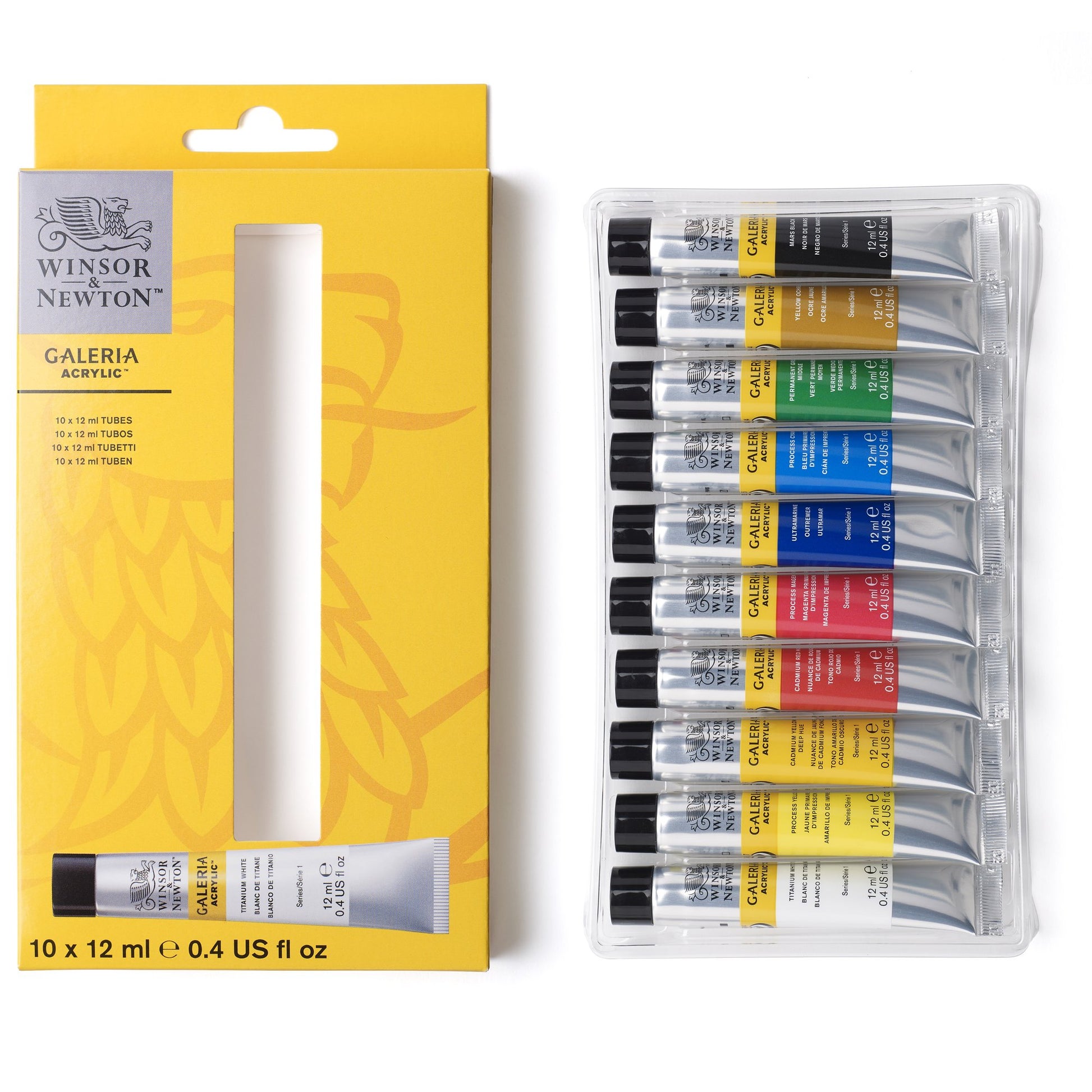 Winsor & Newton Galeria Acrylic - Box open