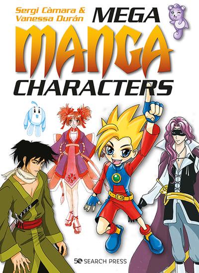Mega Manga Characters - S. Càmara & V. Durán