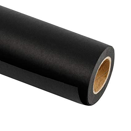 Seawhite Black Paper Rolls - (63cm x 10 metre)