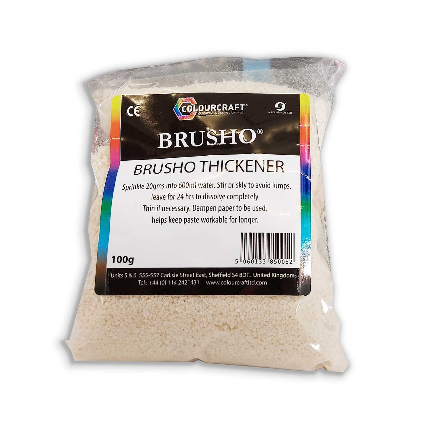 Brusho Thickener 100g