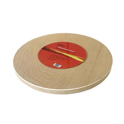 Seawhite Cradled Wood Painting Panels - Round - Pack of 3