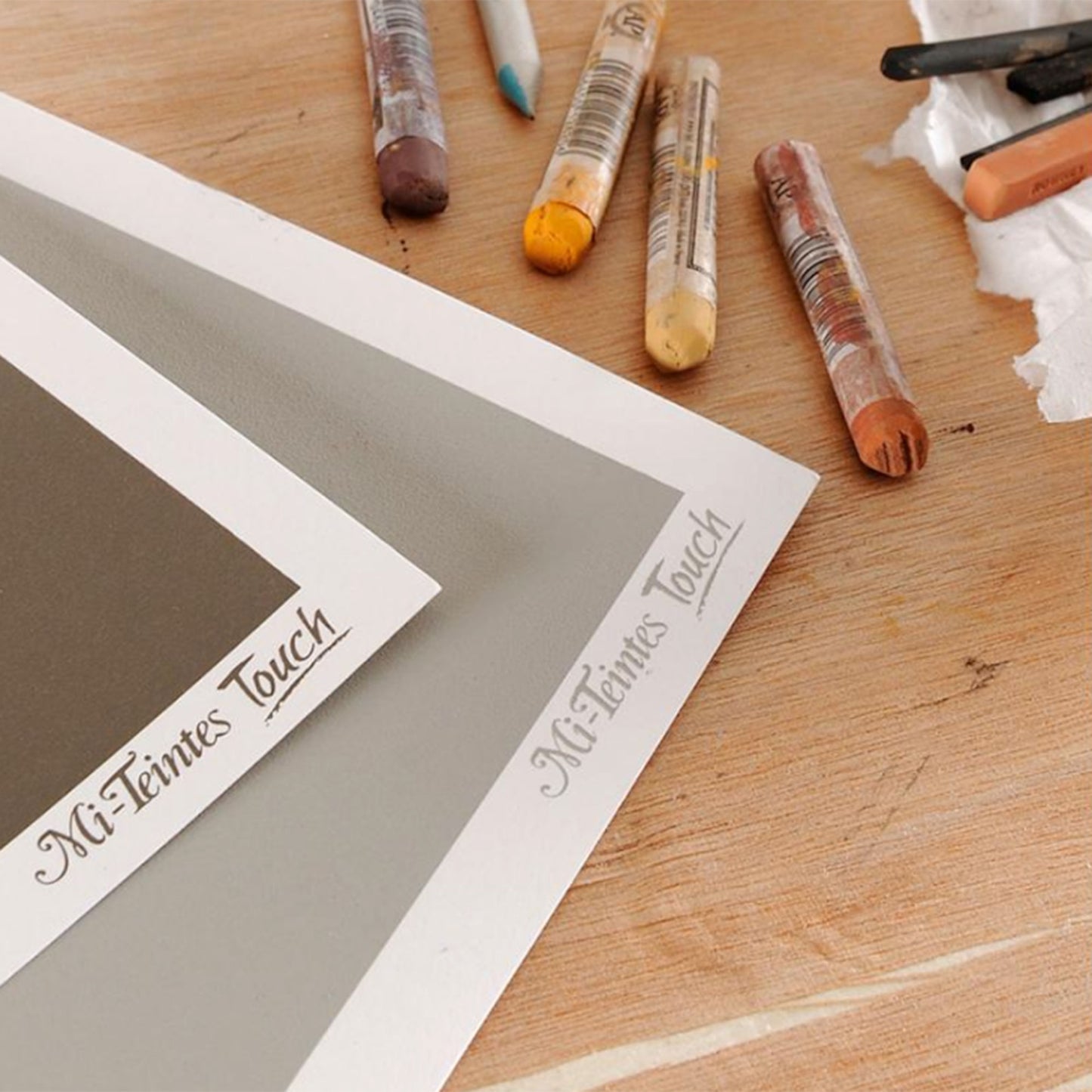 Canson Mi-Teintes Touch Pastel Pads - 350gsm 12 Sheets