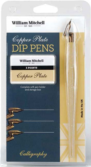 William Mitchell Copperplate Dip Pens