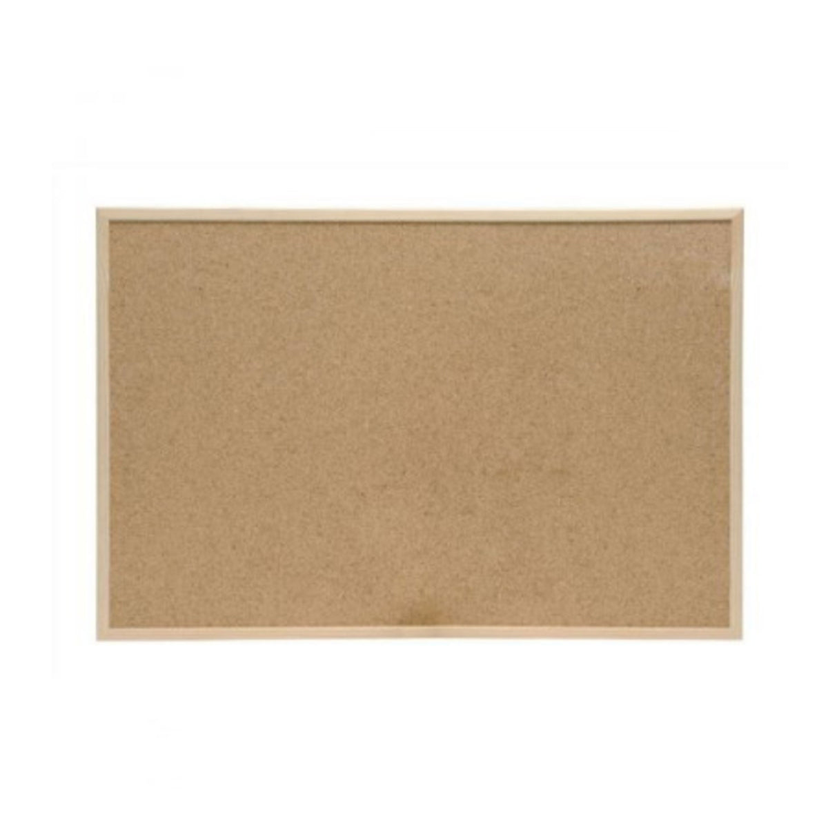 Bi-Office Cork Noticeboard Pine Wood Frame 900 x 600mm