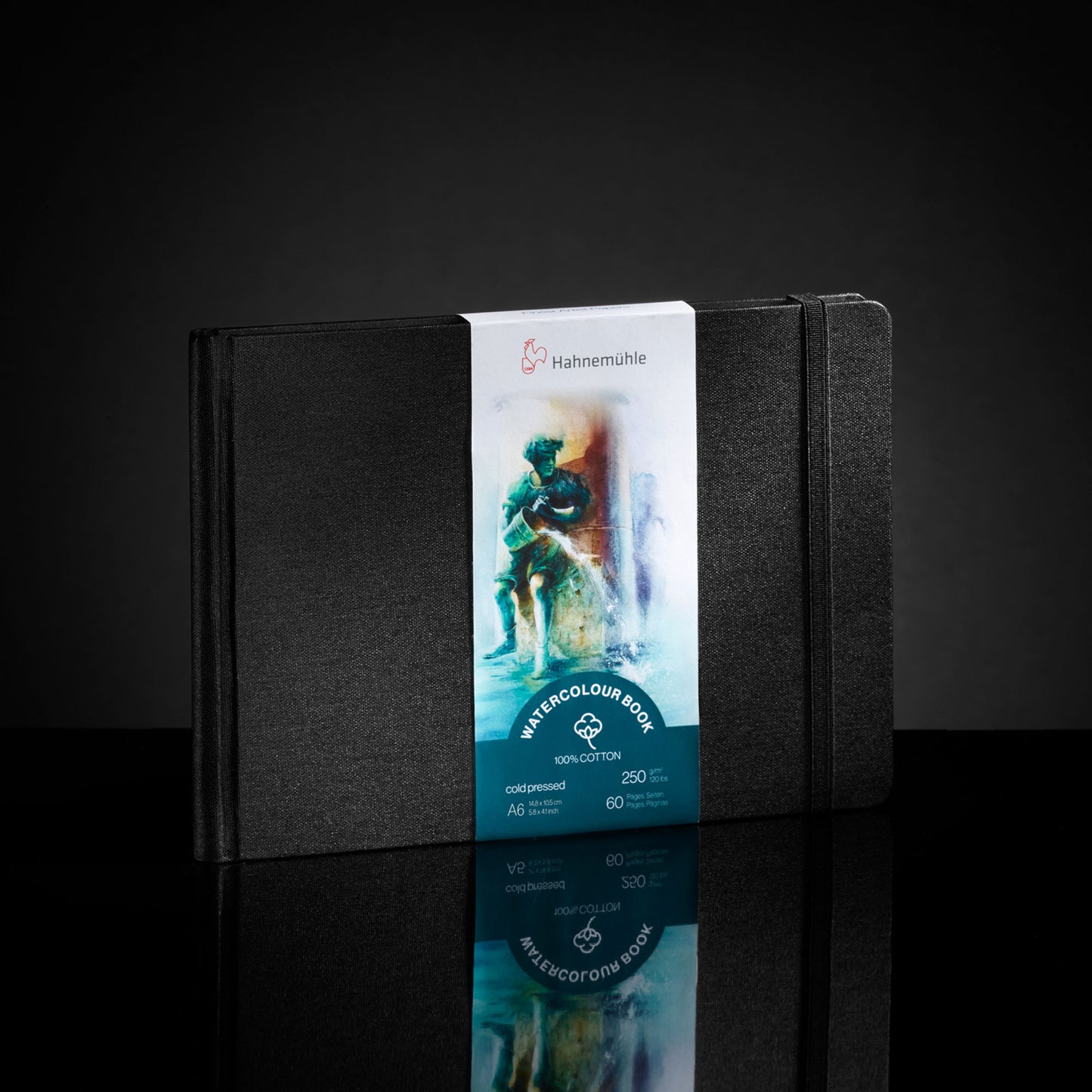 Hahnemühle Watercolour Book - 100% Cotton - A6, Landscape