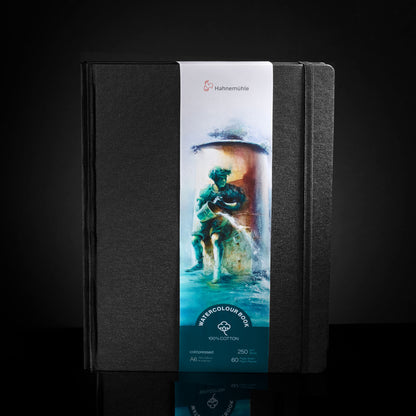 Hahnemühle Watercolour Book - 100% Cotton - A6, Portrait