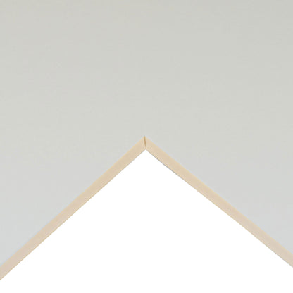 Daler-Rowney Studland Mount Board - Cream Core - A1 - Antique White