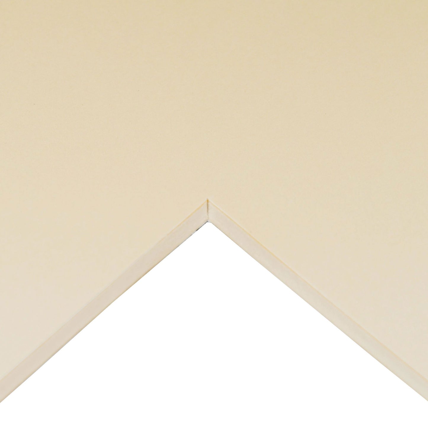 Daler-Rowney Studland Mount Board - Cream Core - A1 - Champagne