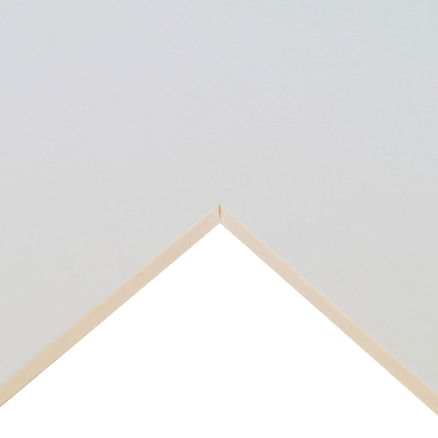 Daler-Rowney Studland Mount Board - Cream Core - A1 - Snow White