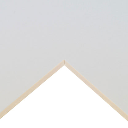 Daler-Rowney Studland Mount Board - Cream Core - A1 - Snow White