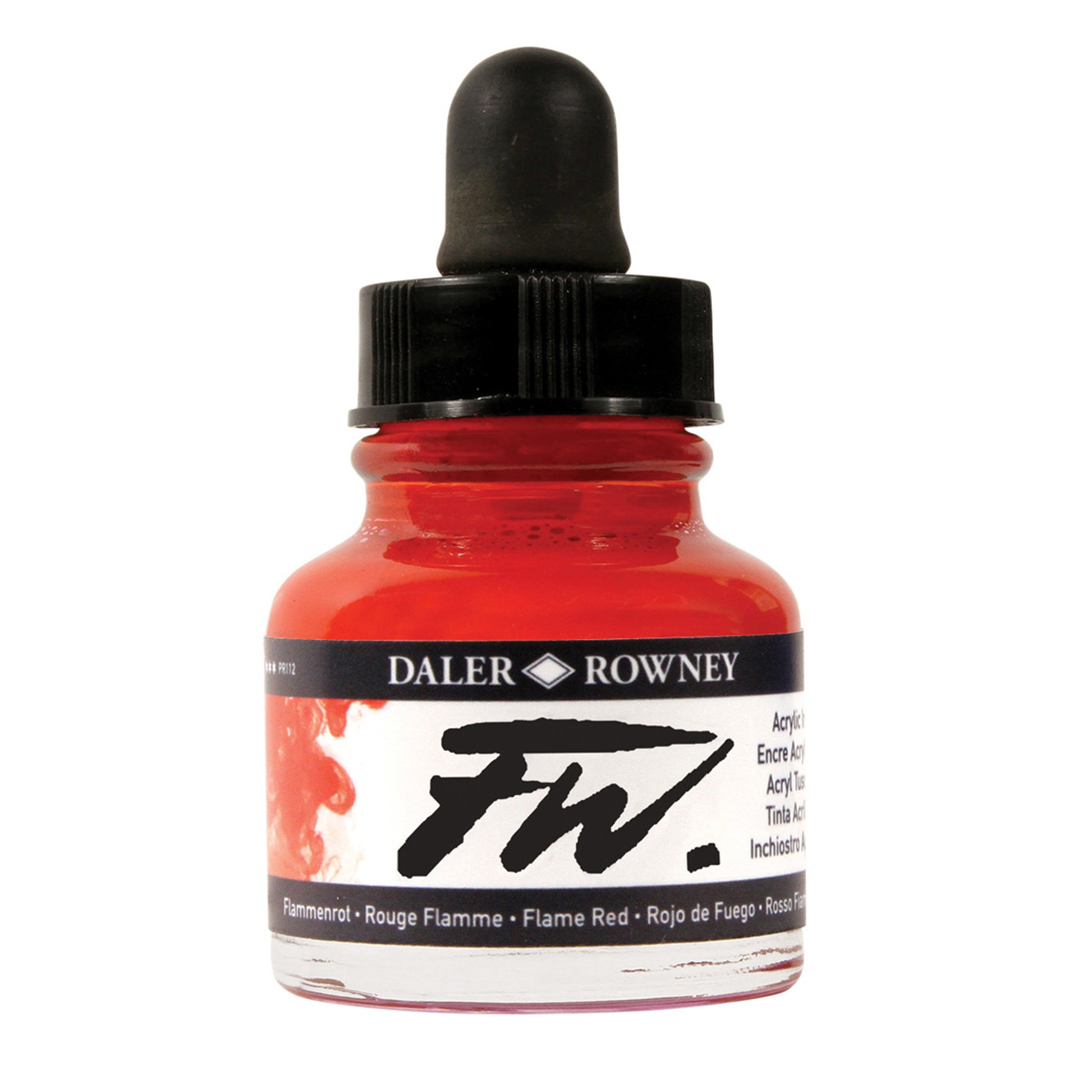 Daler-Rowney FW Artists Ink Individual Colours - 29.5ml Bottles