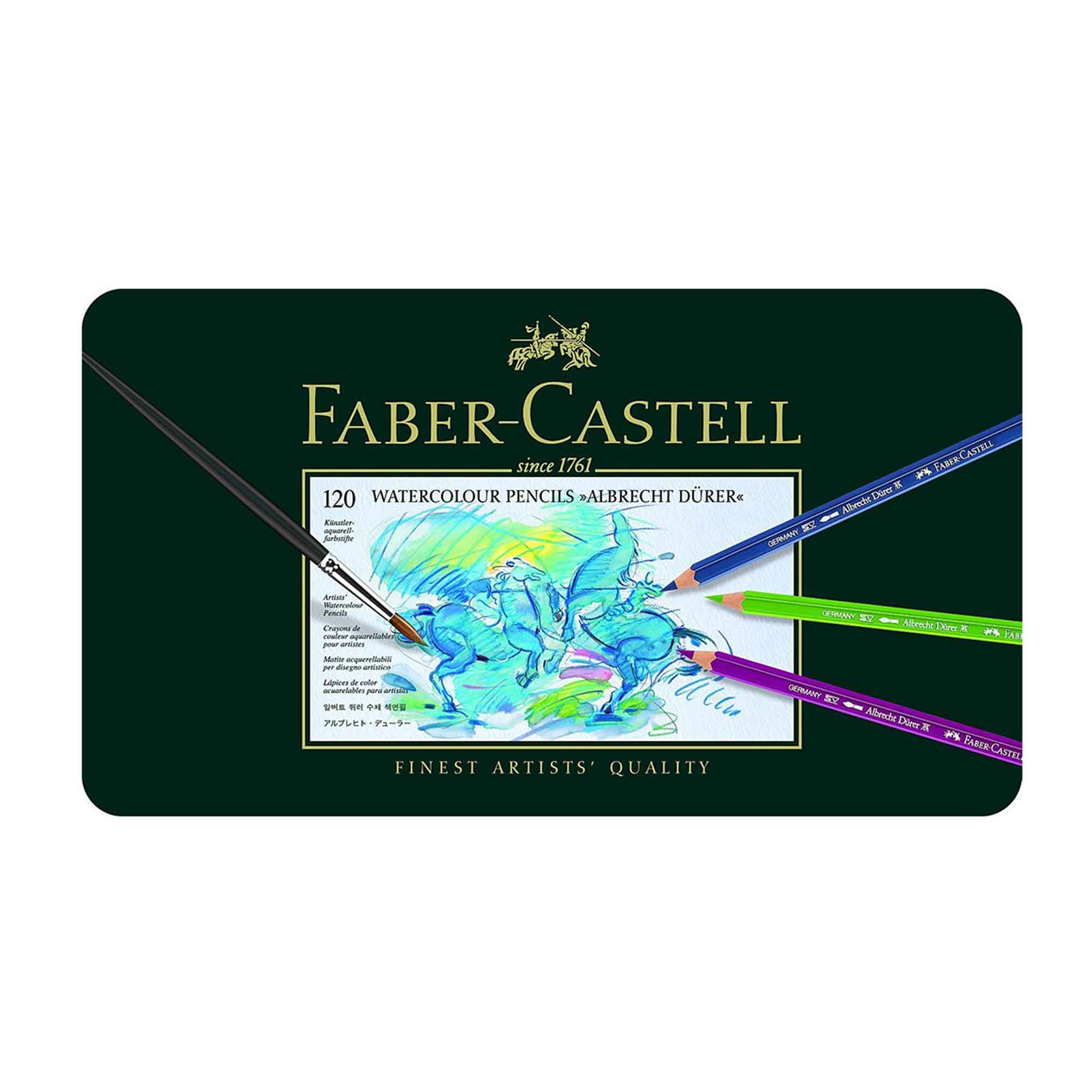 Faber-Castell Albrecht Durer Watercolour Pencil Sets - Set of 120