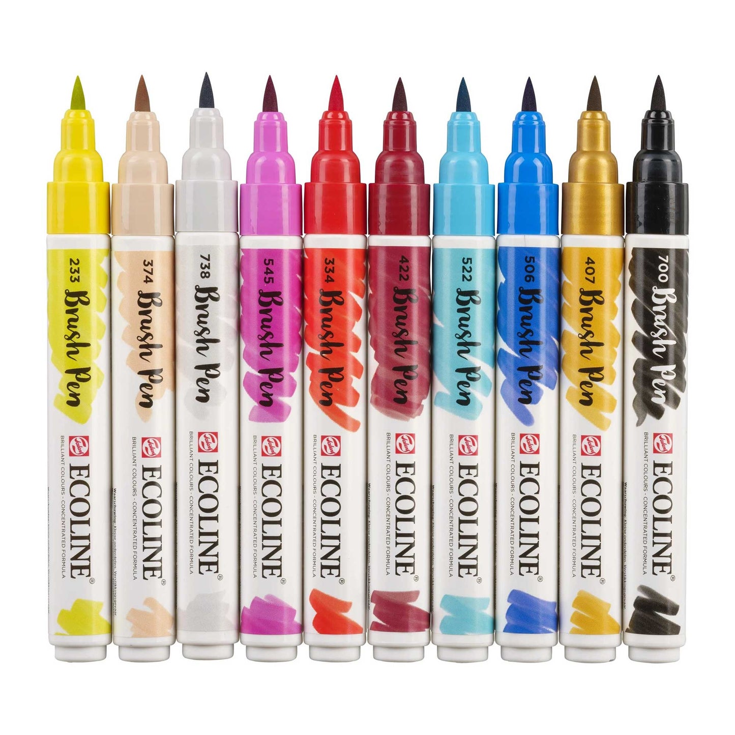 Royal Talens Ecoline Brush Pen - Fashion Set