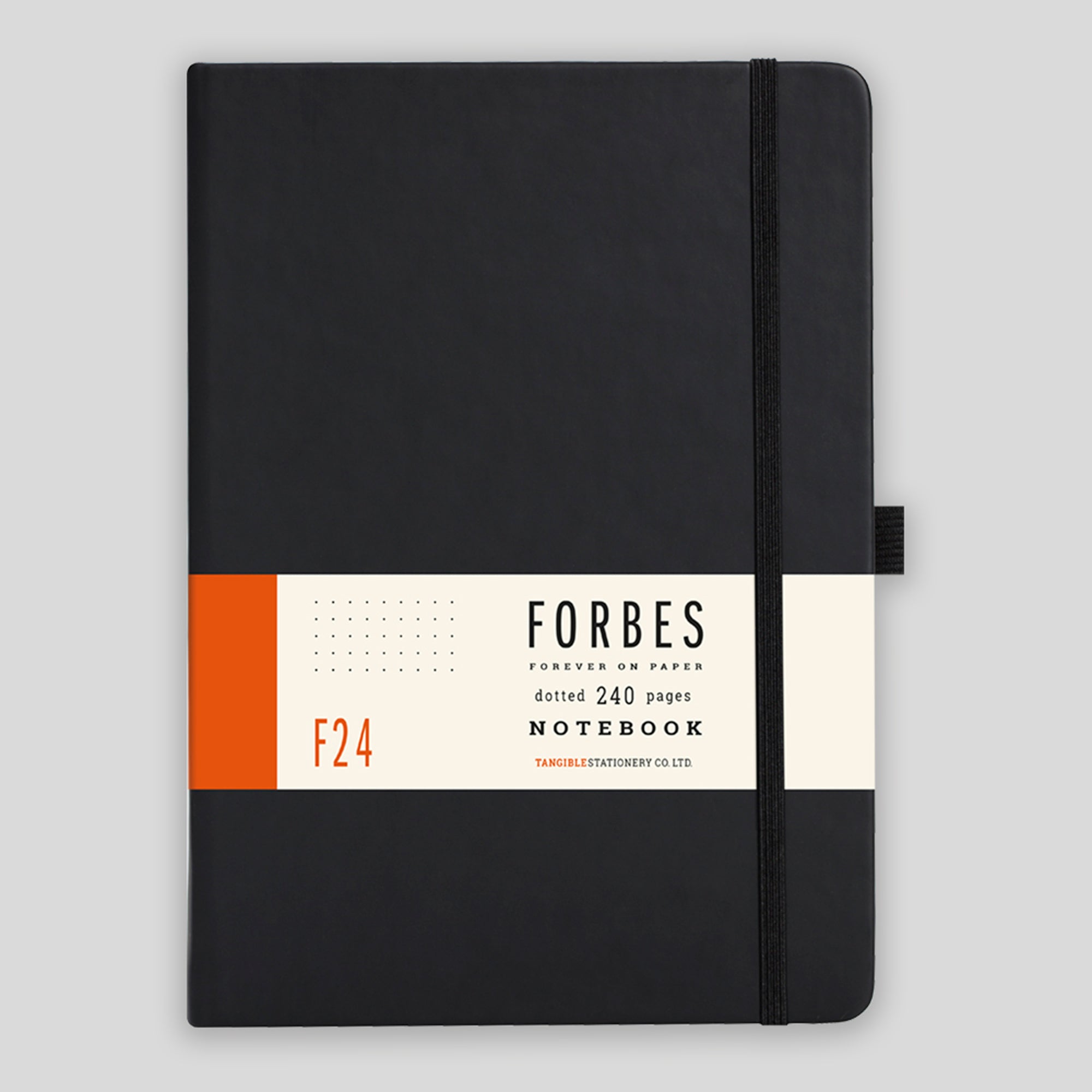 A hardback notebook with soft touch covers, perfect for personalisation! 