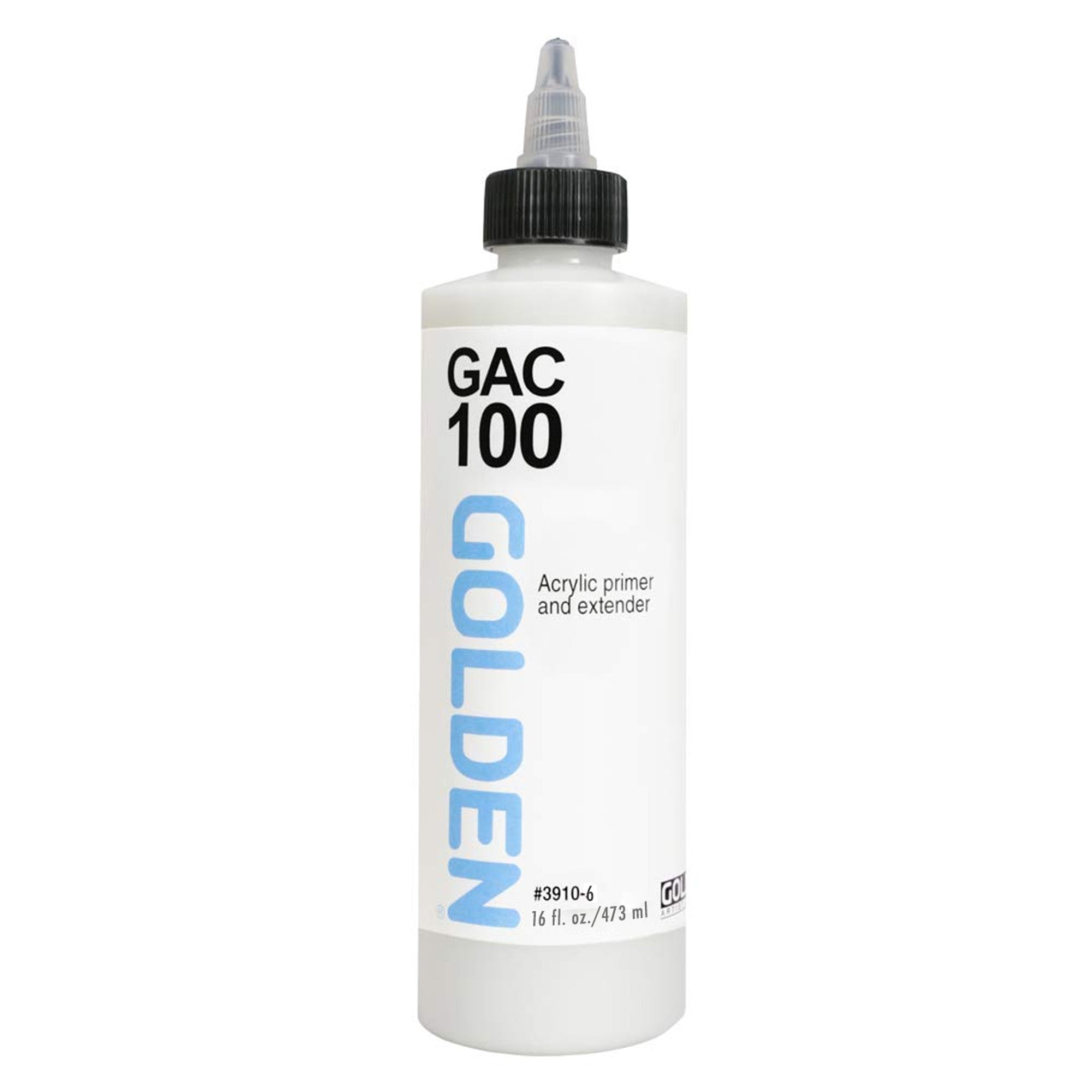 GOLDEN GAC100 - Acrylic Primer and Extender - 473ml