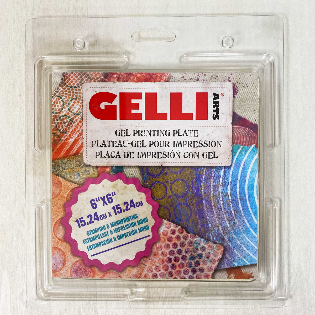 Gelli Arts - Gel Printing Plates - 6x6 inches