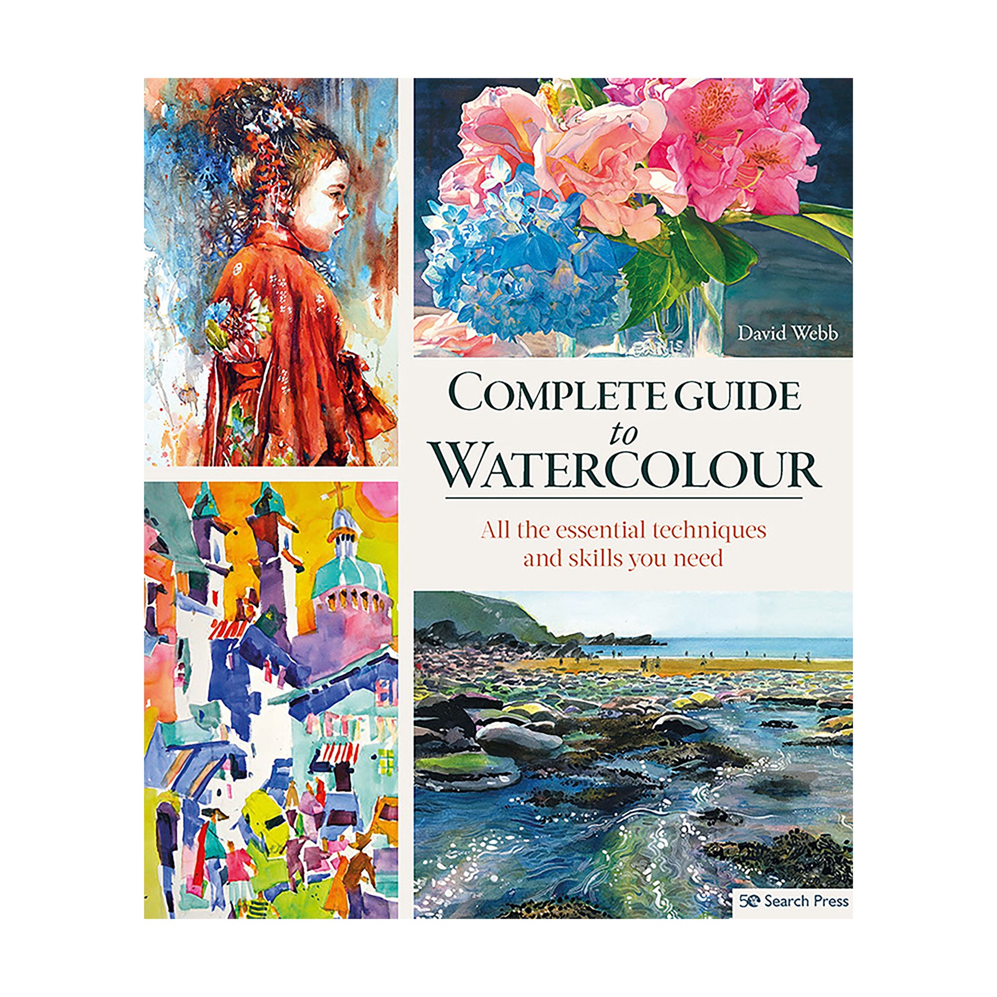 Complete Guide to Watercolour - Cover