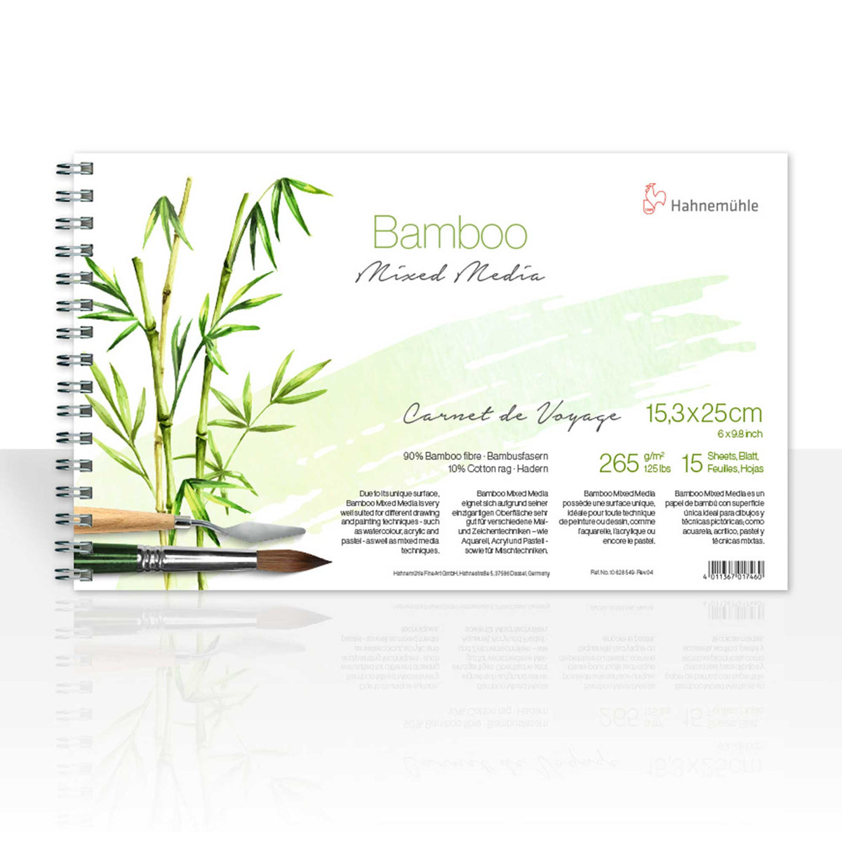 Hahnemühle Bamboo Carnet de Voyage