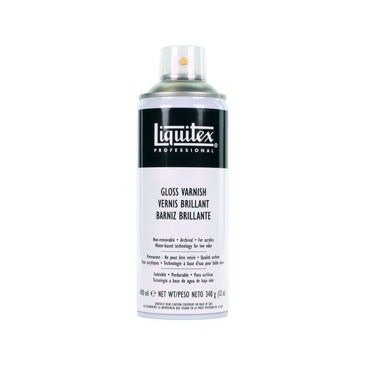 Liquitex 400ml Spray Varnish - Gloss