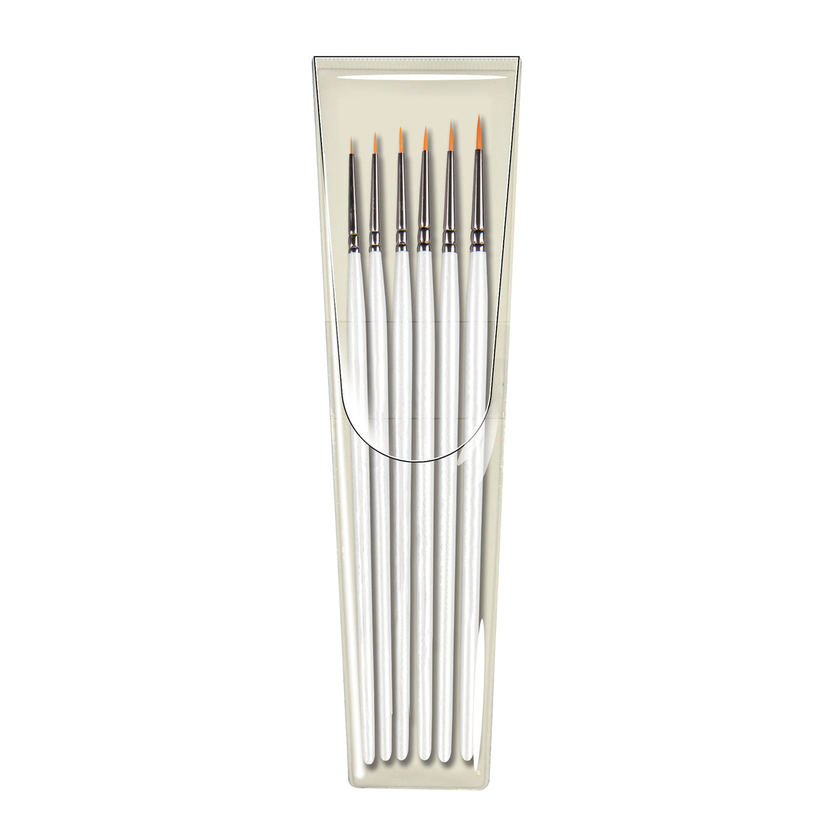 Masterstroke Miniature Brushes Set 6 Brushes