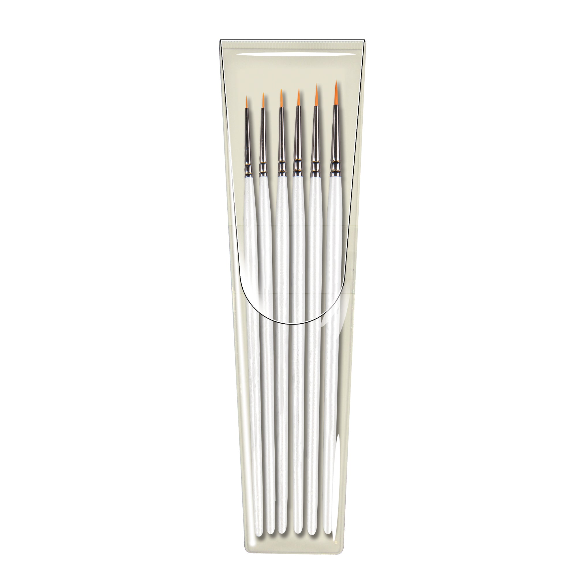 Pro Arte Masterstroke Miniature Brushes - Set of 6 in Packaging 