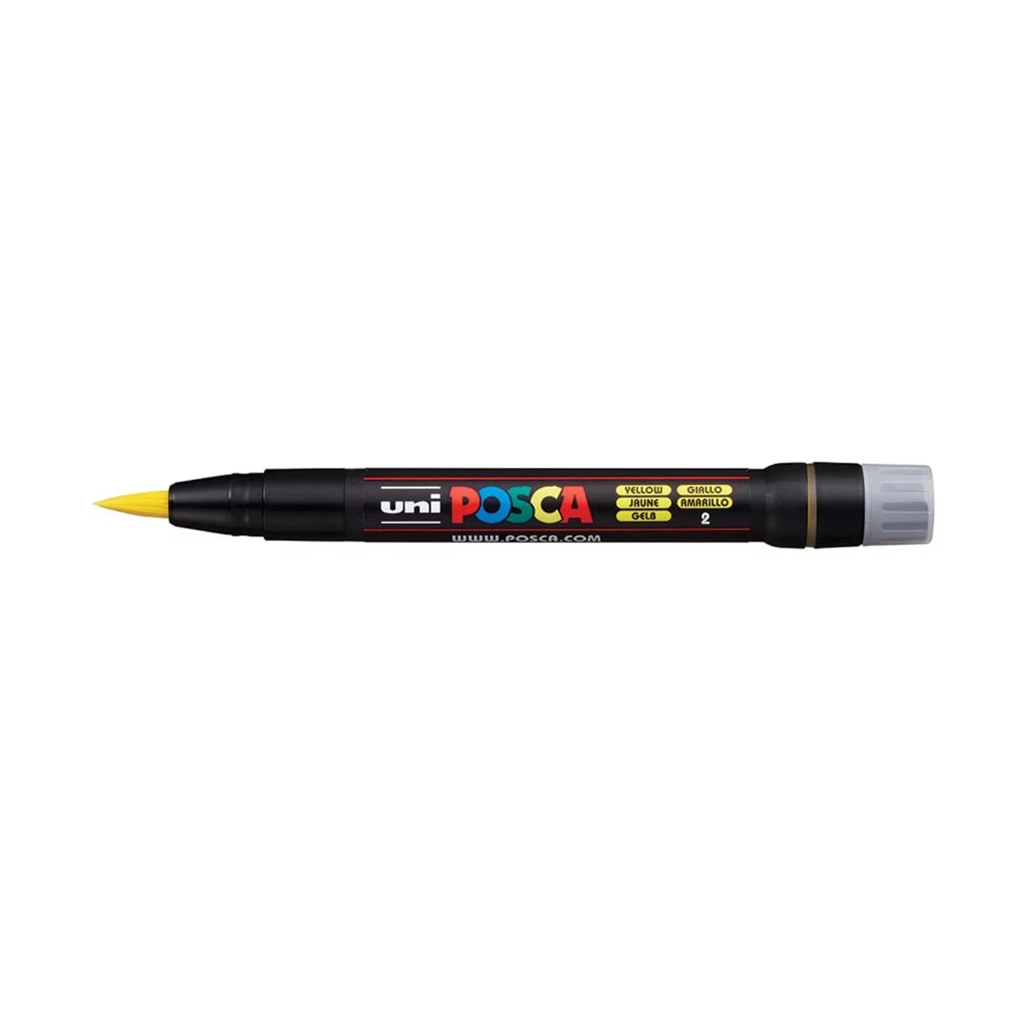 Uni POSCA PCF-350 - Soft Brush Tipped Paint Marker