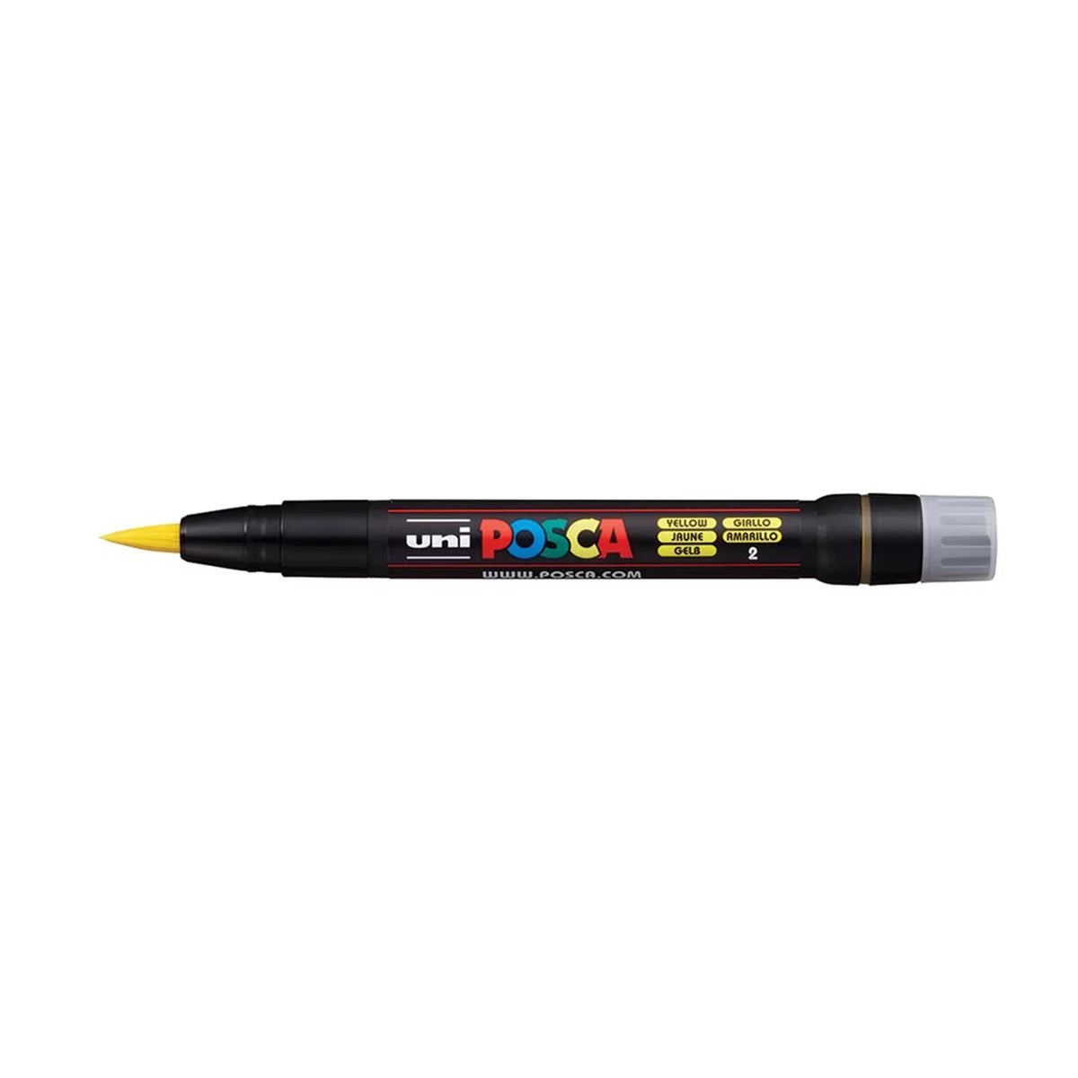 UNI Posca PCF-350 - Soft Brush Tipped Paint Marker