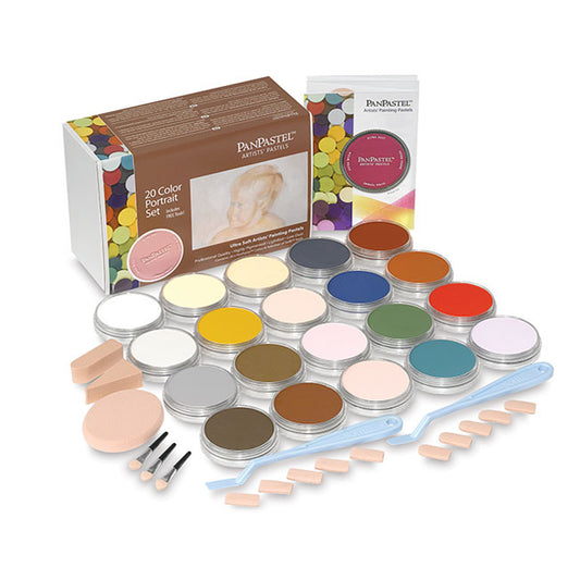 PanPastel Set - Portrait - 20 Colours