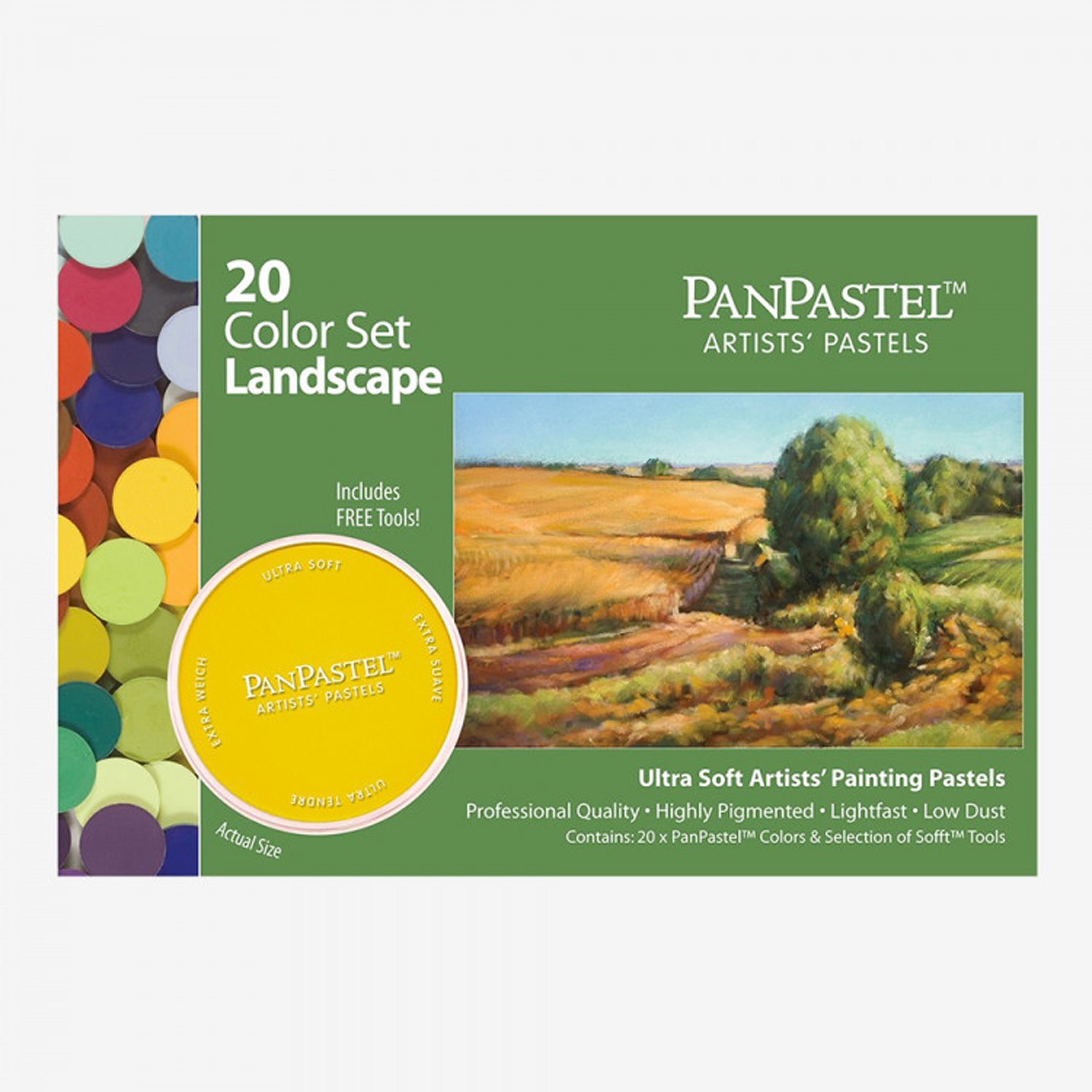 PanPastel Set of 20 - LANDSCAPE Box