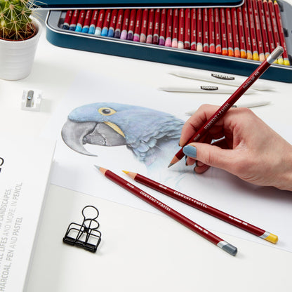 Derwent Pastel Pencil Wooden Box Set of 72 - Mood Image