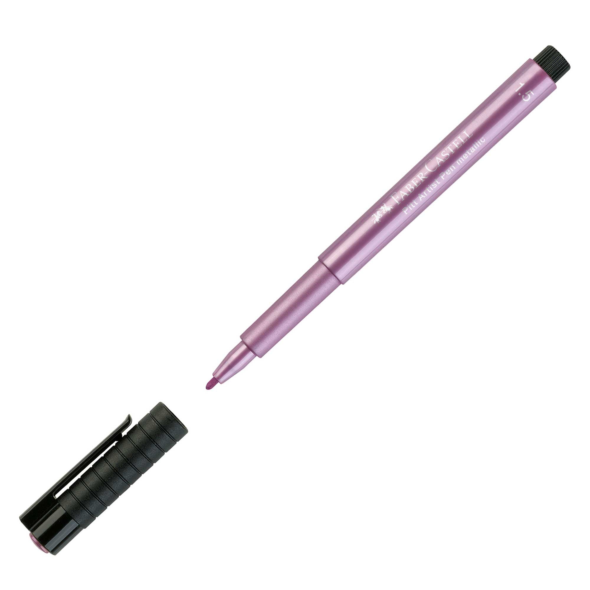 Faber-Castell Pitt Artist Pen Metallic - Ruby