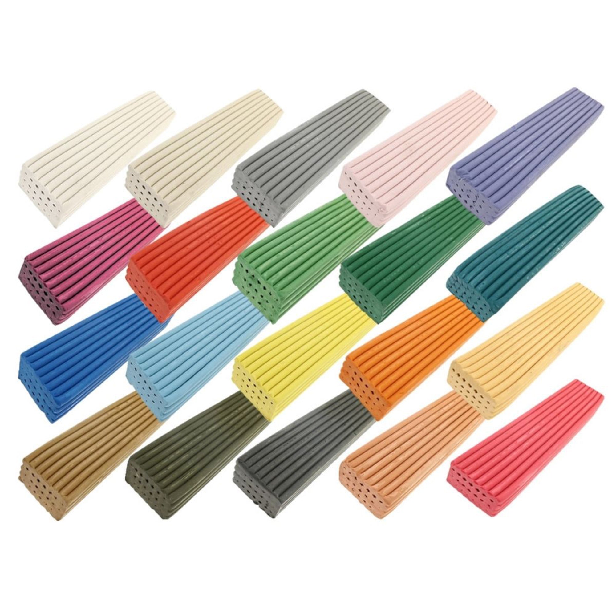 Cole Rd Modeling Clay Modeling Clay DOMS MODELLING CLAY 24 SHADES 300GMS 8462