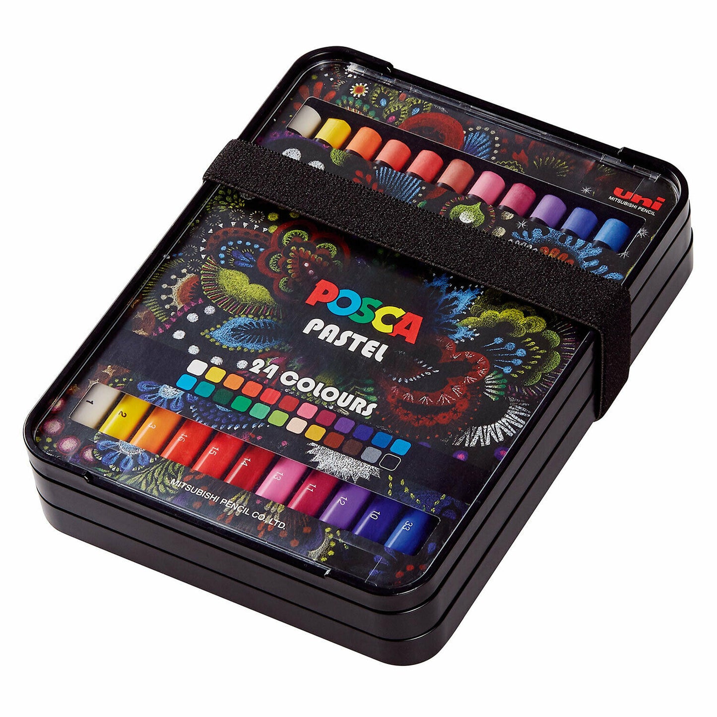 Uni POSCA Pastels - Assorted Set of 24