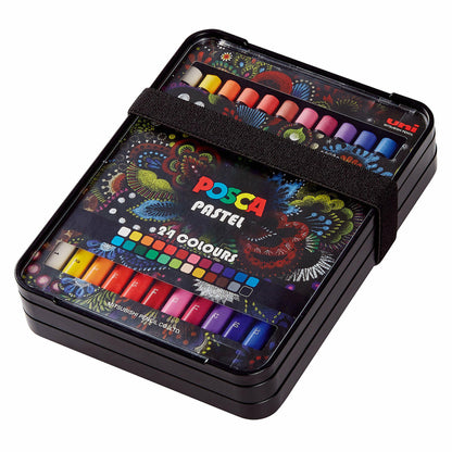 Uni POSCA Pastels - Assorted Set of 24