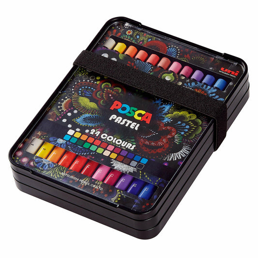 Uni POSCA Pastels - Assorted Set of 24
