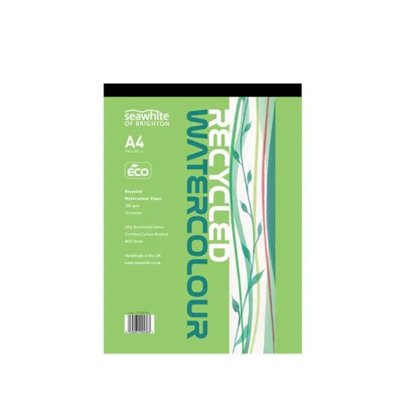 Seawhite Recycled Watercolour Pads - A4