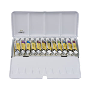 Rembrandt Special Effects Watercolour Box - 12 x 10ml
