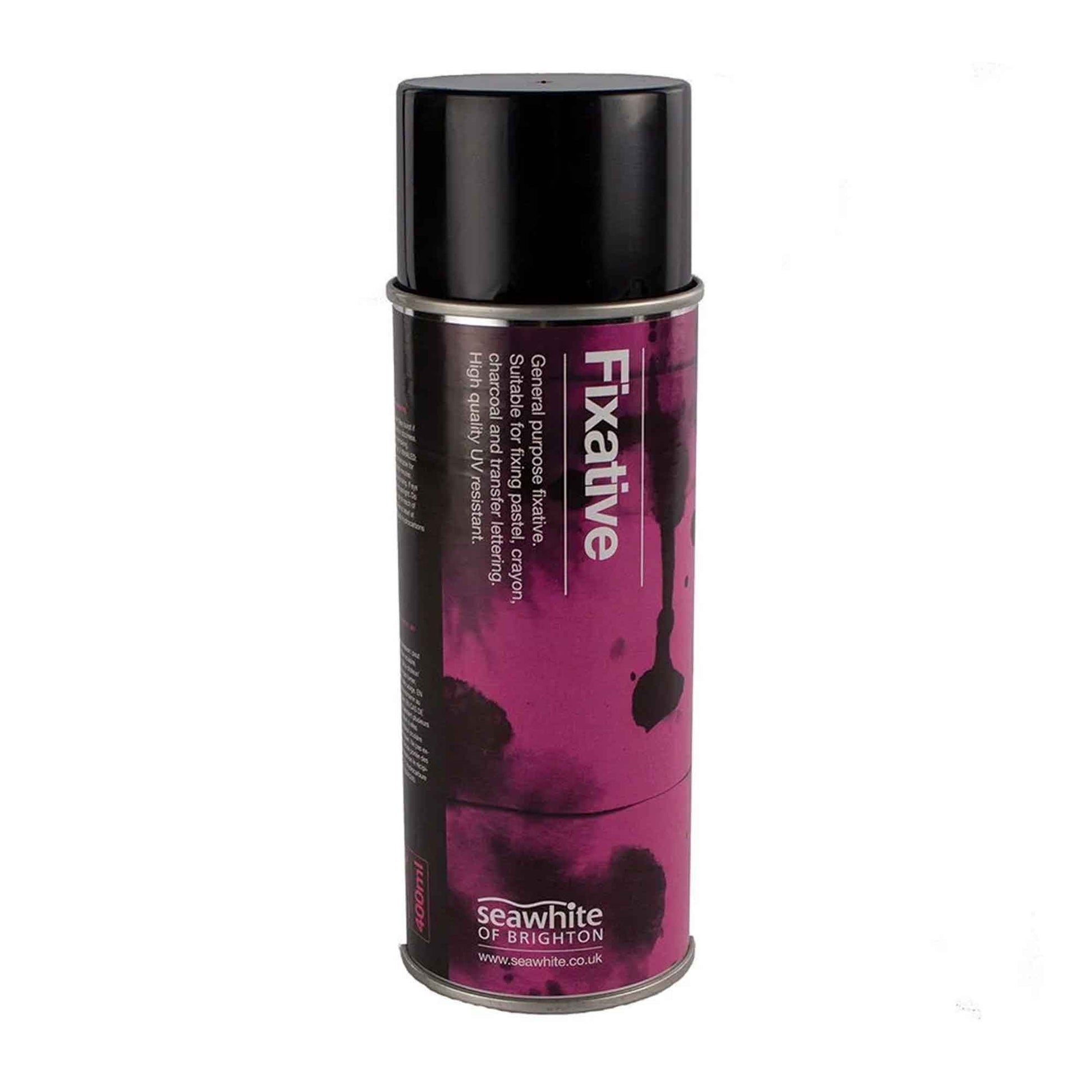 Seawhite Clear Fixative Spray - 400ml