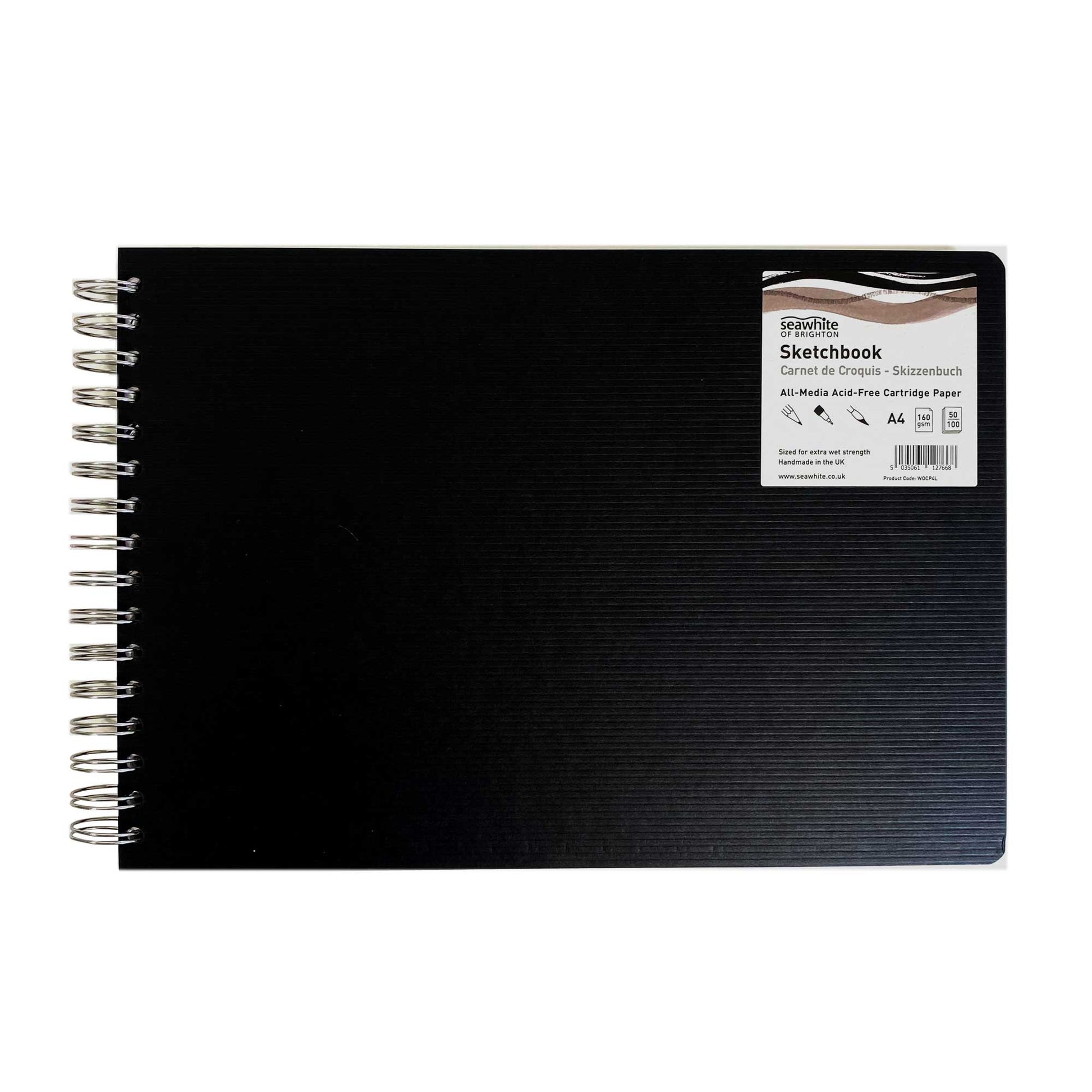 Seawhite Wire-O Sketchbooks - A4