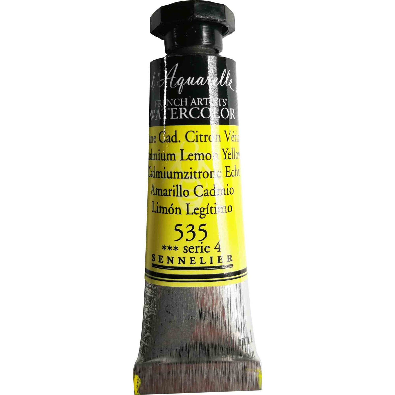 Sennelier French Artists' Watercolor - Iridescent Yellow 10 ml