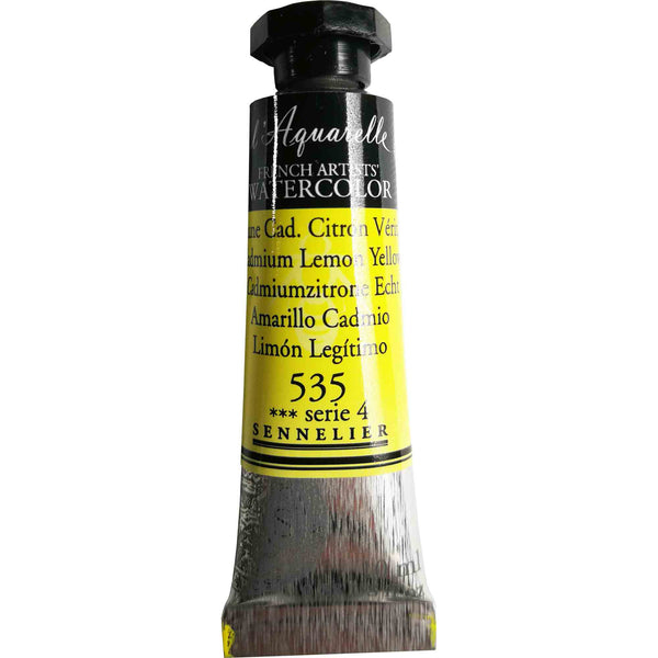 Sennelier French Artists' Watercolor - Yellow Sophie, 10 ml Tube, BLICK  Art Materials