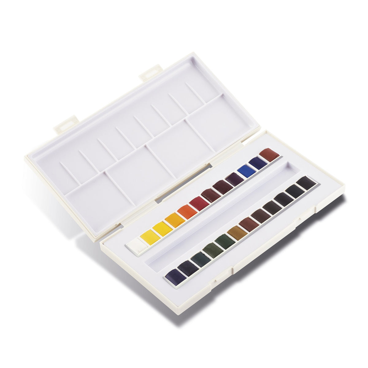 La Petite Aquarelle Watercolours Set 24 Half Pan + Brush