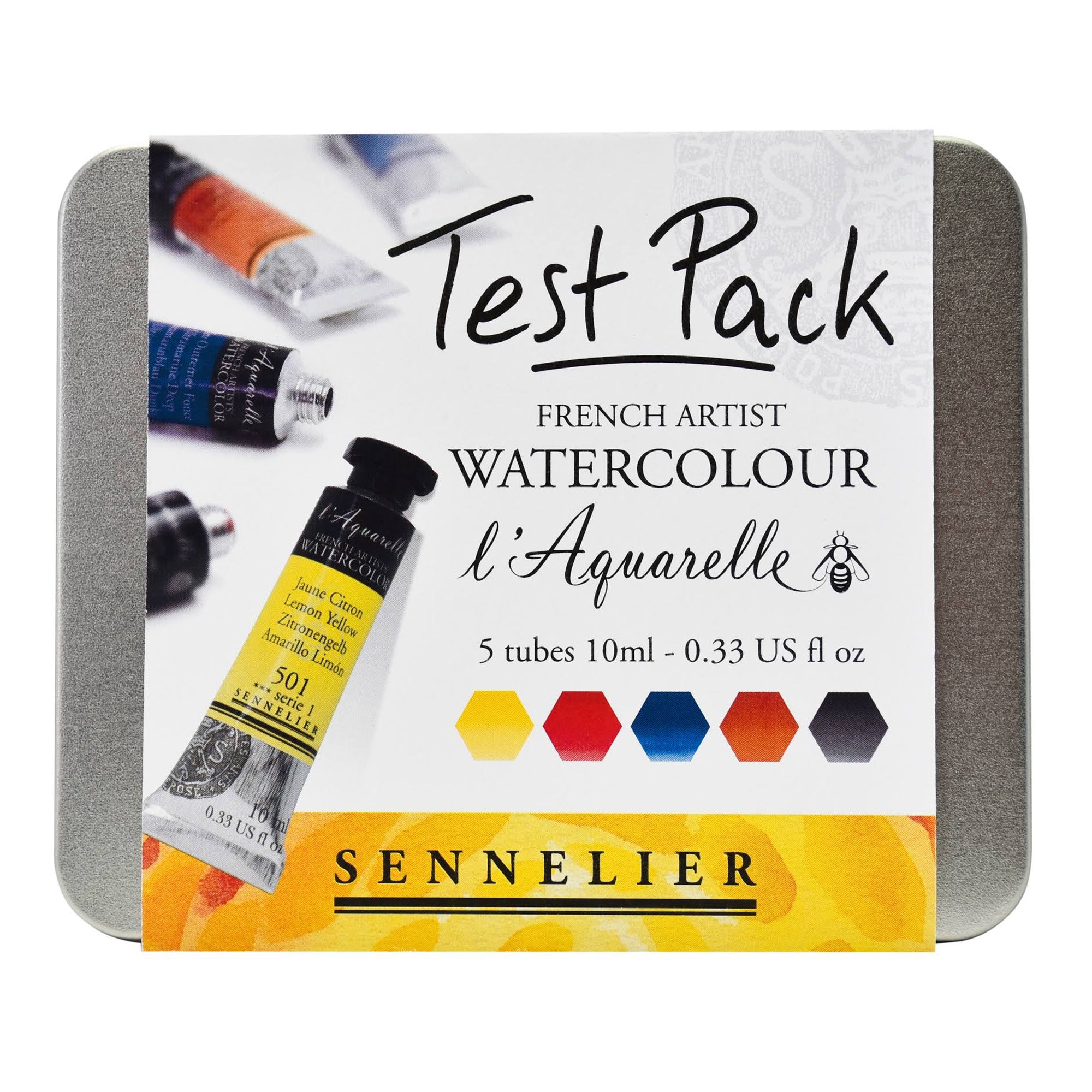Sennelier l'Aquarelle Watercolour Test Set