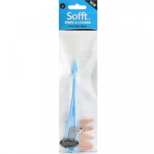 Pan Pastel - Sofft Knife & Covers - No.4 Point