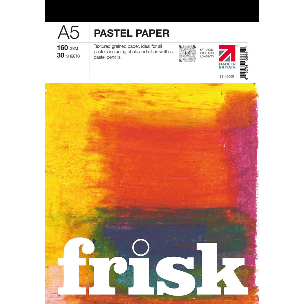 Frisk Pastel Paper Pad - A5