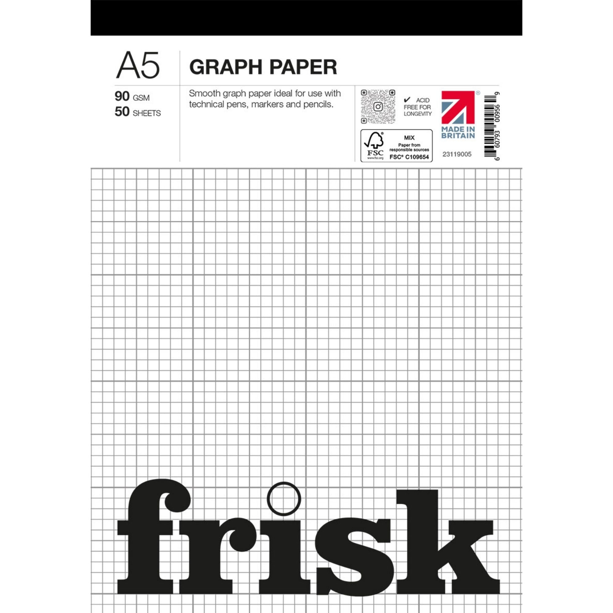 Frisk Graph Pad - A5